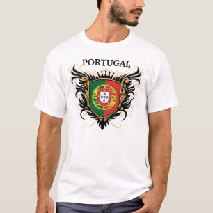 Portugal [personifizieren Sie] T-Shirt