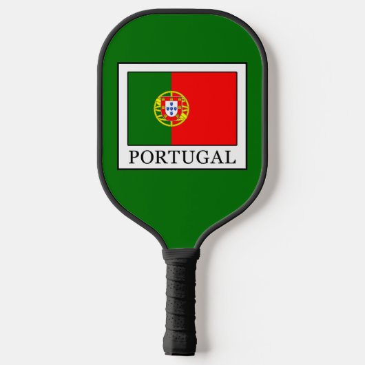 Portugal Pickleball Schläger (Rückseite)