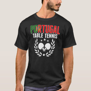 Portugal Ping Pong Portugiesisches Tischtennis Sup T-Shirt