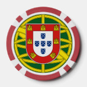 Portugal Pokerchips (Rückseite)