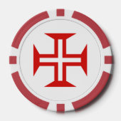 Portugal Pokerchips (Vorderseite)
