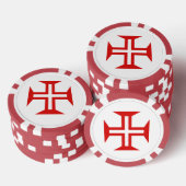 Portugal Pokerchips (Stapel)