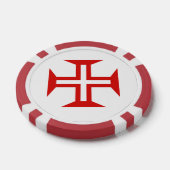 Portugal Pokerchips (Einzeln)