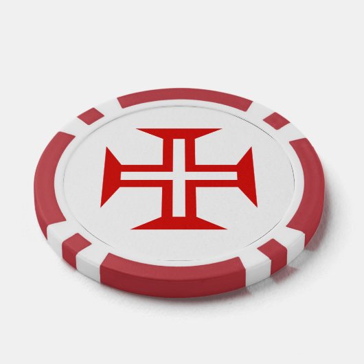 Portugal Pokerchips (Einzeln)