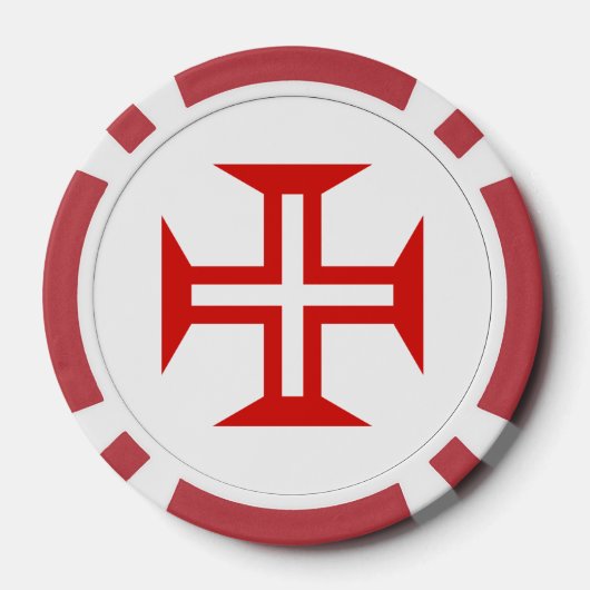 Portugal Pokerchips (Rückseite)