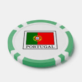 Portugal Pokerchips (Einzeln)