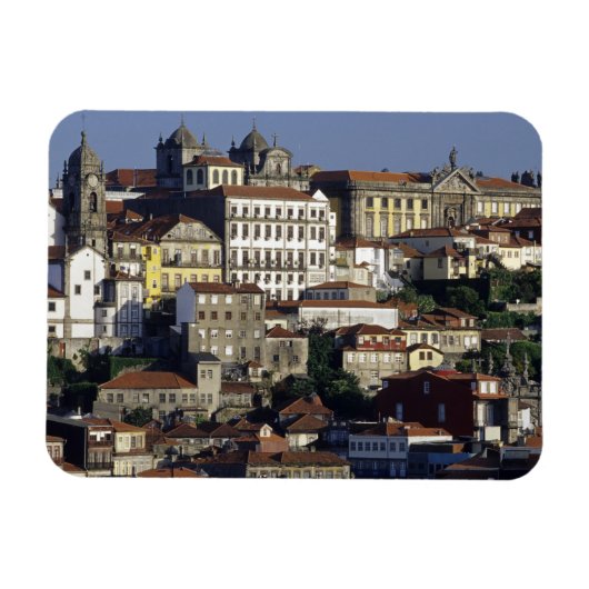 Portugal, Porto. Historische Häuser und Magnet (Horizontal)