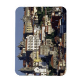 Portugal, Porto. Historische Häuser und Magnet (Vertikal)