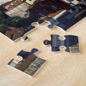 Portugal, Porto. Historische Häuser und Puzzle (Seite)