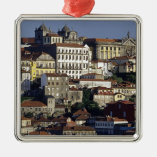 Portugal, Porto (Porto). Historische Häuser und Silbernes Ornament