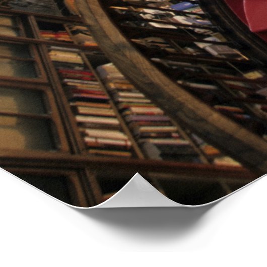 Portugal, Porto. Treppen in der Altstadt Poster (Ecke)