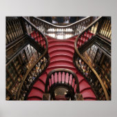 Portugal, Porto. Treppen in der Altstadt Poster (Vorne)