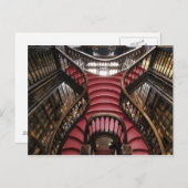 Portugal, Porto. Treppen in der Altstadt Postkarte (Vorne/Hinten)