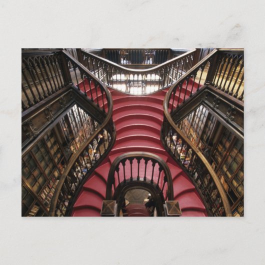 Portugal, Porto. Treppen in der Altstadt Postkarte (Vorderseite)