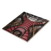 Portugal, Porto. Treppen in der Geschichte Fliese (Seite)