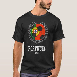 Portugal Portugal Fußball Game Day 2022 Sport e T-Shirt