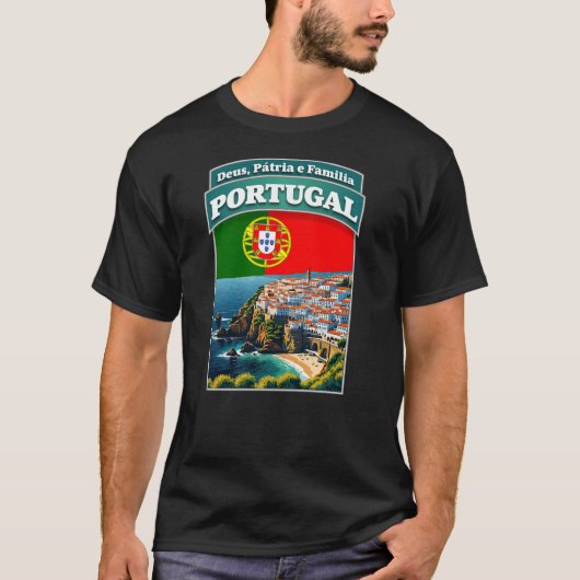 Portugal Portugal T-Shirt (Vorderseite)