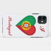 Portugal-Portugiese-Flagge Case-Mate iPhone Hülle (Rückseite (Horizontal))