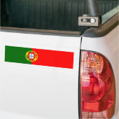 Portugal/portugiesische Flagge Autoaufkleber (Auf Lkw)