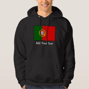 Portugal - portugiesische Flagge Hoodie