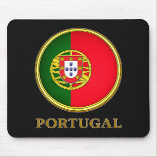 Portugal - Portugiesische Flagge Mousepad