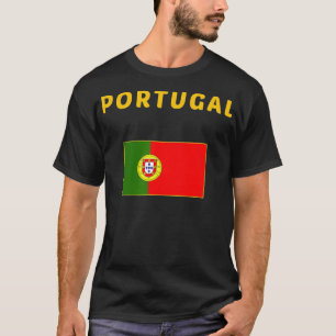 Portugal - Portugiesisches Reiseflagge - Geschenk  T-Shirt