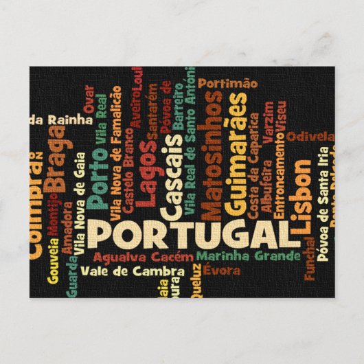 PORTUGAL Postcard Postkarte (Vorderseite)
