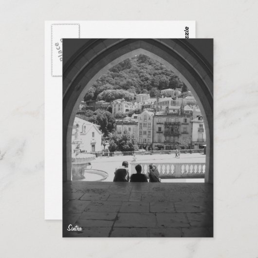 Portugal Postcard-Sintra Postkarte (Vorne/Hinten)