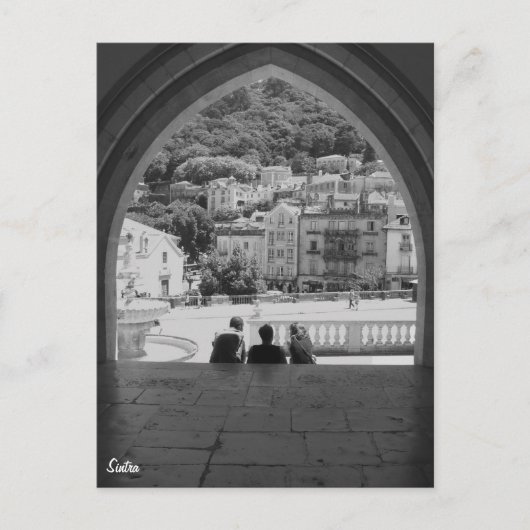 Portugal Postcard-Sintra Postkarte (Vorderseite)