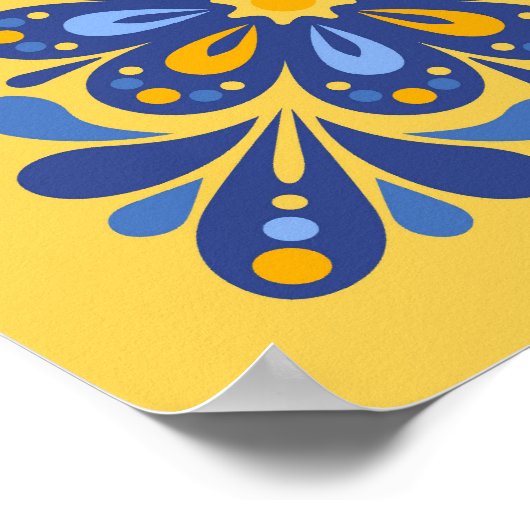 Portugal Poster (Ecke)