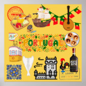 Portugal Poster (Vorne)