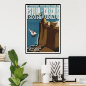 Portugal Poster (Heimbüro)