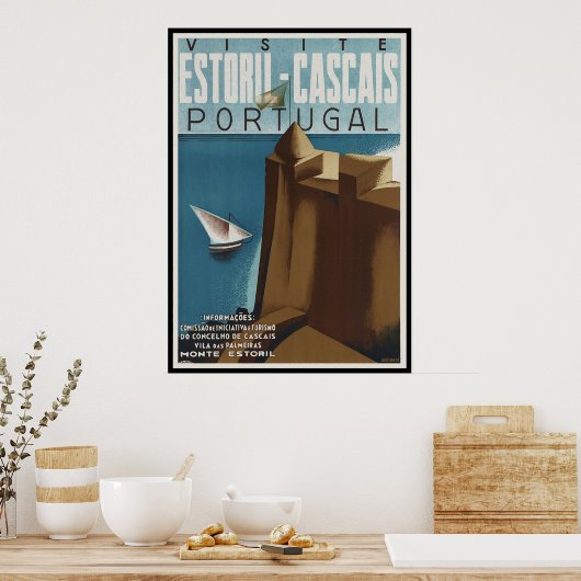 Portugal Poster (Küche)