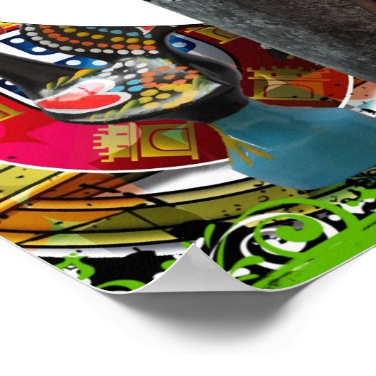 Portugal Poster (Ecke)