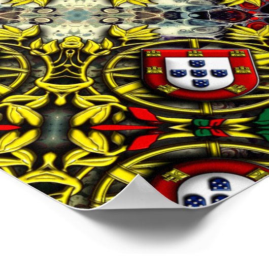 Portugal Poster (Ecke)