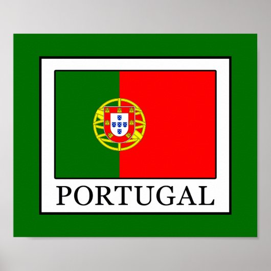 Portugal Poster (Vorne)