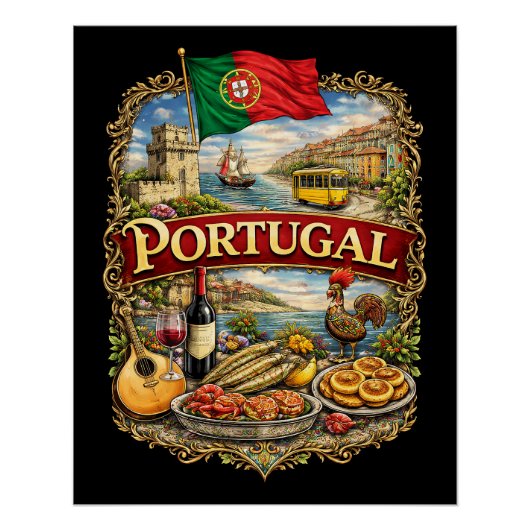 Portugal Poster (Vorderseite)