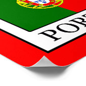 Portugal Poster (Ecke)
