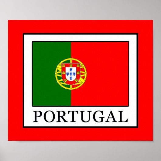 Portugal Poster (Vorne)