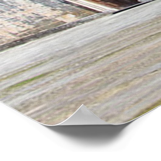 Portugal Poster (Ecke)