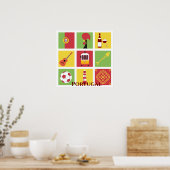 Portugal Poster (Küche)