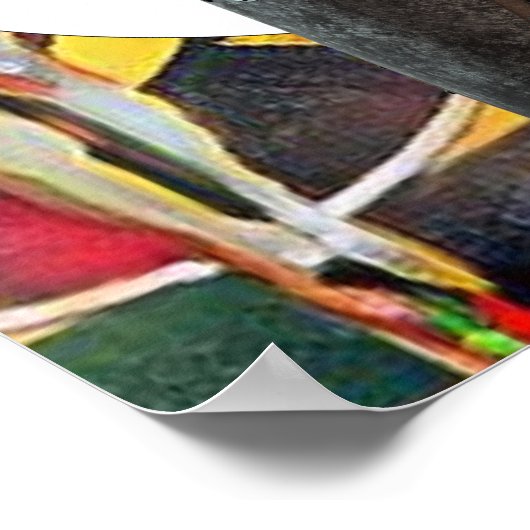 Portugal Poster (Ecke)