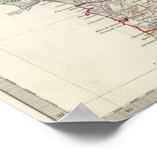 Portugal Poster (Ecke)