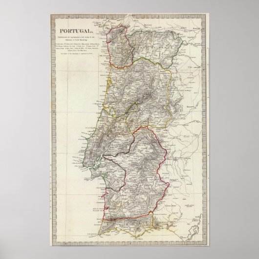 Portugal Poster (Vorne)