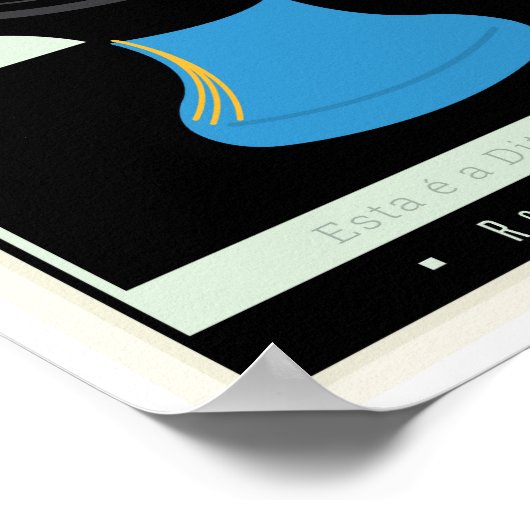 Portugal Poster (Ecke)