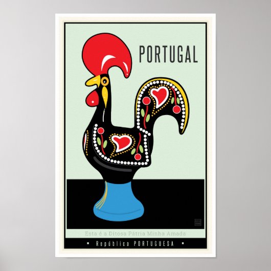 Portugal Poster (Vorne)