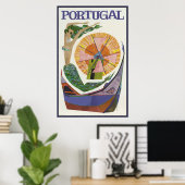 Portugal Poster (Heimbüro)
