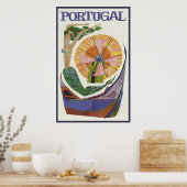 Portugal Poster (Küche)