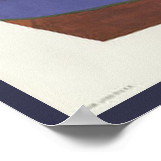 Portugal Poster (Ecke)