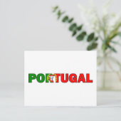 Portugal Postkarte (Stehend Vorderseite)